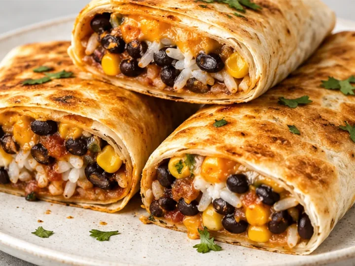 Crispy Air Fryer Burritos: Your New Weeknight Obsession!