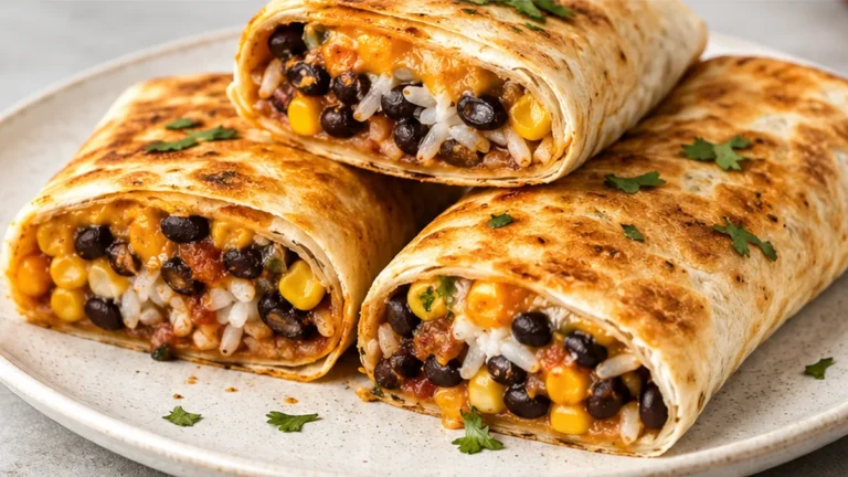 Crispy Air Fryer Burritos: Your New Weeknight Obsession!