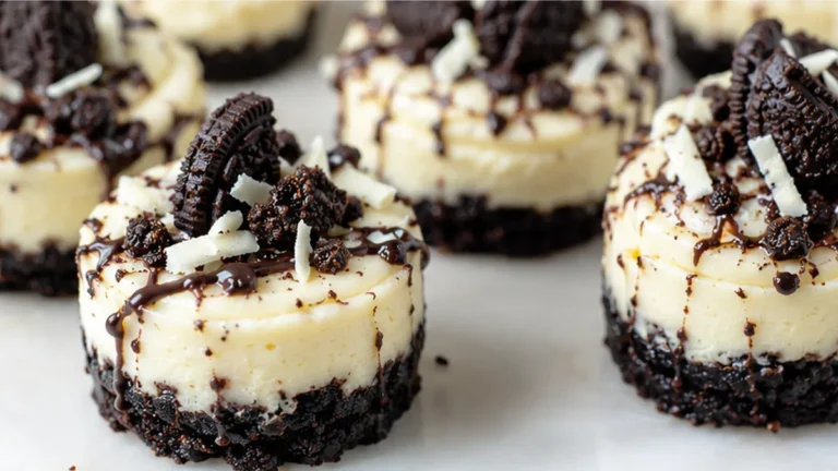 Air Fryer Mini Cheesecakes: Dream Bites!