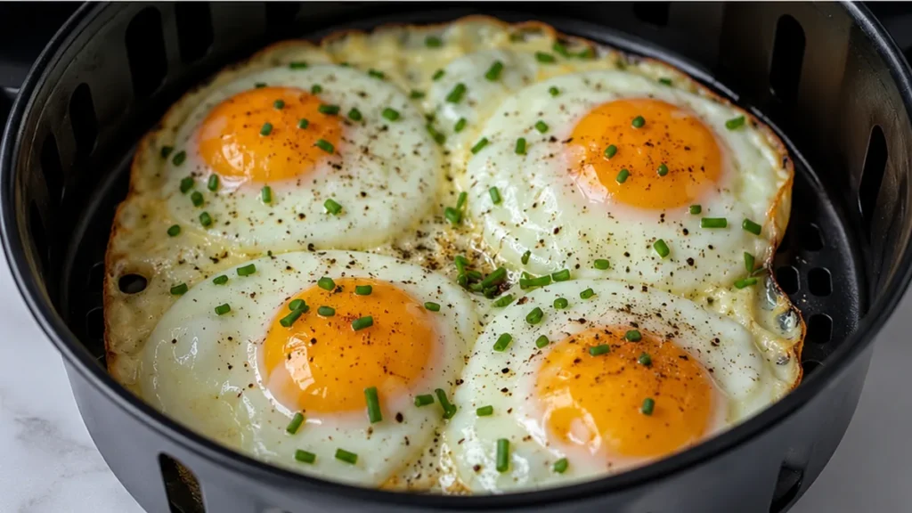 Air Fryer Eggs: Easy & Perfect!