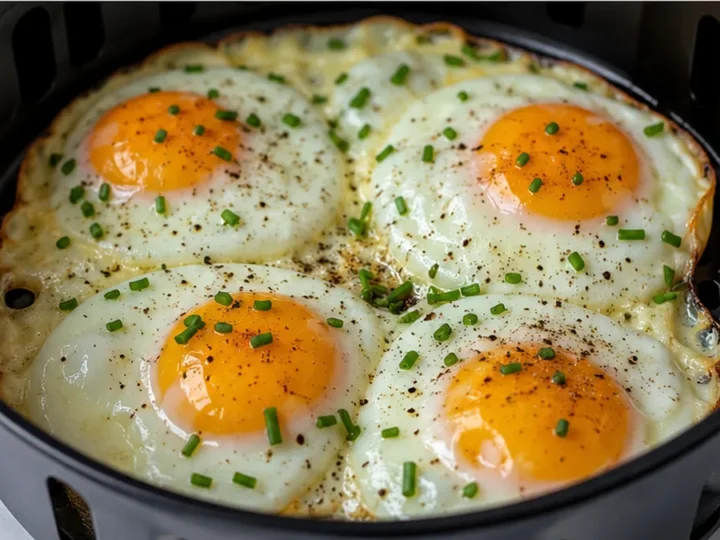 Air Fryer Eggs: Easy & Perfect!