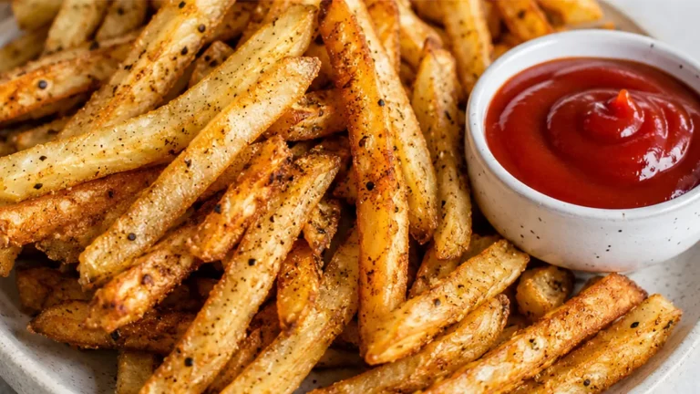 Crispy Air Fryer Fries: Snack Game Changer!