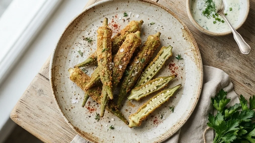 Air Fryer Frozen Okra: The Cut vs Whole vs Breaded Guide With Real Specs