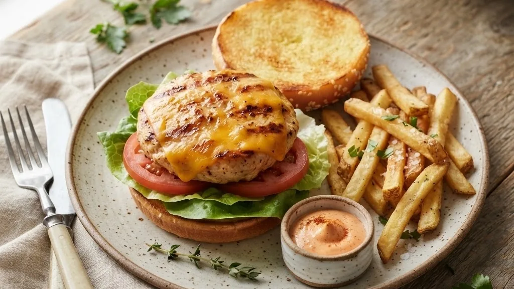 Air Fryer Frozen Turkey Burger: The Safety, Timing, and Texture Guide Most Recipes Skip