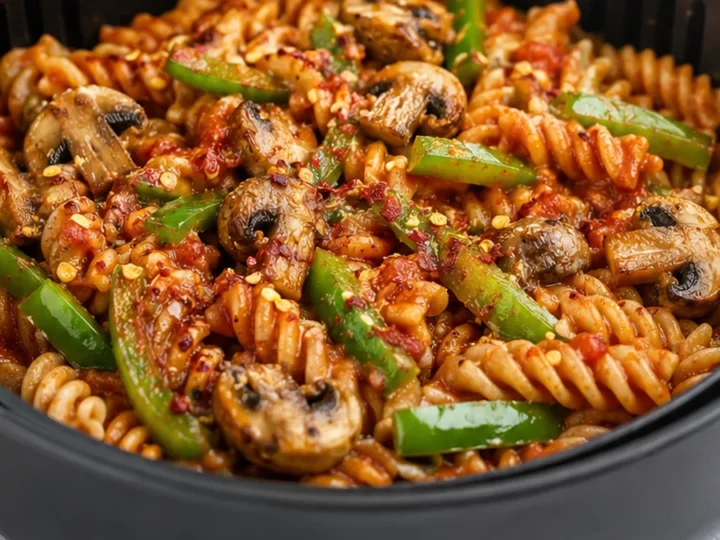 Air Fryer Pasta: No-Boil Baked Wonder!