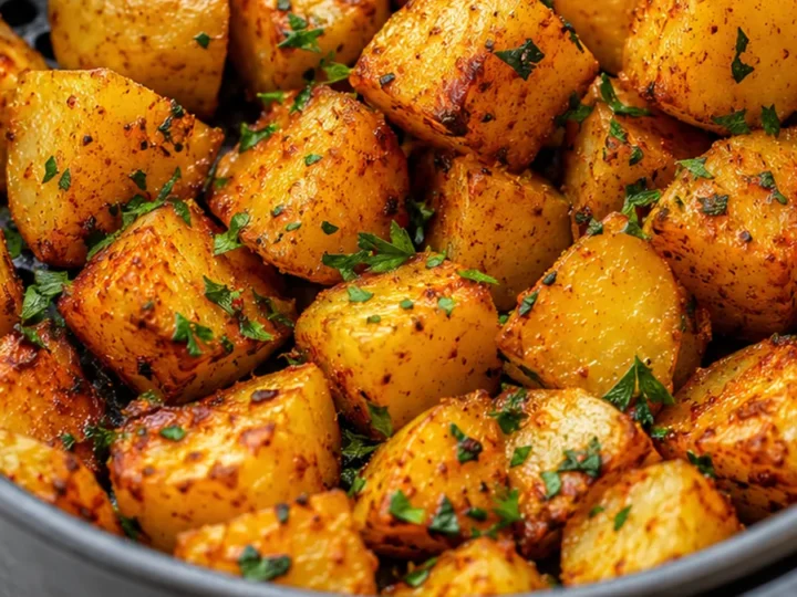 Crispy Air Fryer Potatoes: Breakfast Delight