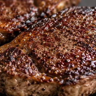 Juicy Air Fryer Ribeye: Steakhouse Perfection at Home! Air fryer ribeye: Master perfectly seared and juicy steaks in your air fryer. This recipe guarantees stea