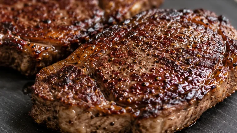 Juicy Air Fryer Ribeye: Steakhouse Perfection at Home!