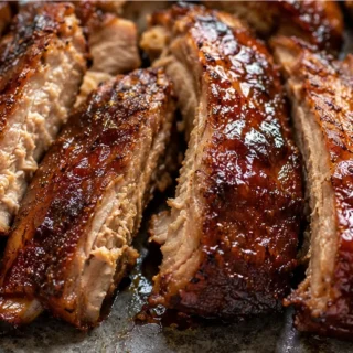Juicy Air Fryer Ribs: Fall-Off-The-Bone Perfection! Air fryer ribs: Master tender, juicy country-style ribs in under 30 minutes. Quick prep, perfect glaze, and