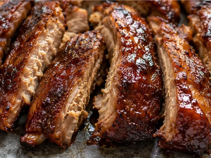 Juicy Air Fryer Ribs: Fall-Off-The-Bone Perfection!