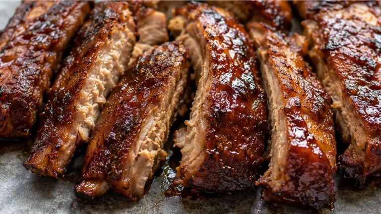 Juicy Air Fryer Ribs: Fall-Off-The-Bone Perfection!