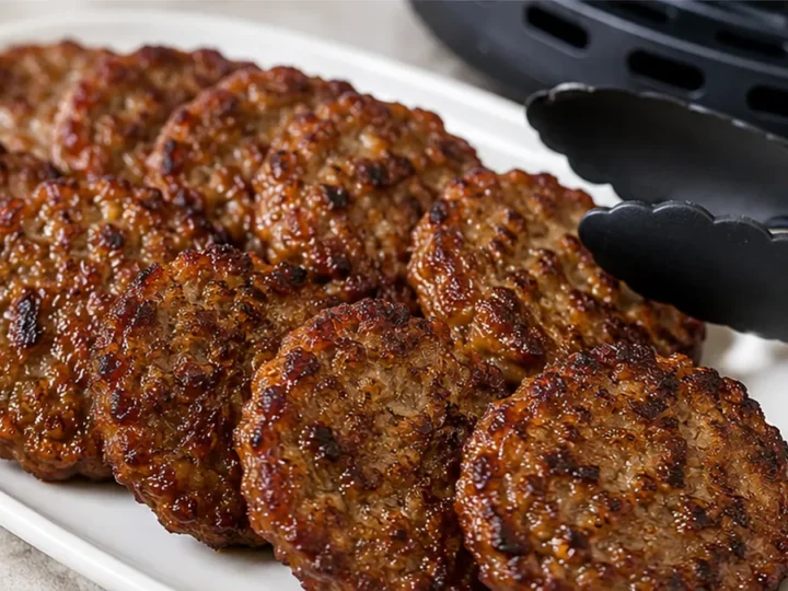 Crispy Air Fryer Sausage Patties: Breakfast Game Changer!