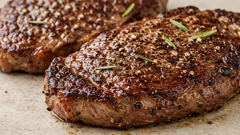 Juicy Air Fryer Steak in Minutes!