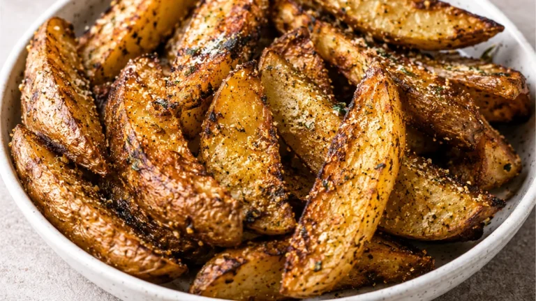 Crispy Air Fryer Potato Wedges: Ultimate Side!