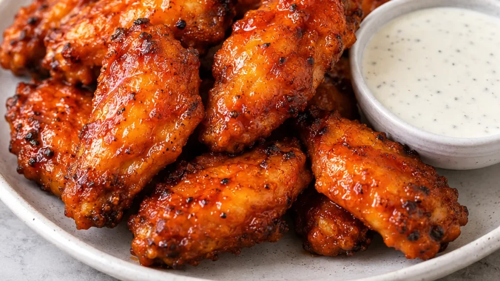 Crispy Air Fryer Wings: Perfection in Minutes!