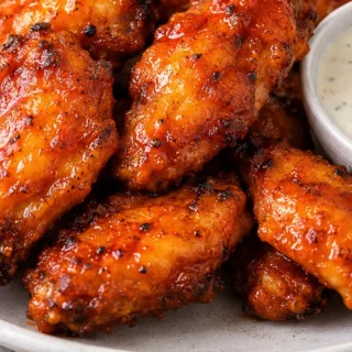 Crispy Air Fryer Wings: Perfection in Minutes! Air fryer wings: master perfectly crispy chicken wings from fresh or frozen with this amazing recipe. Quick, deli