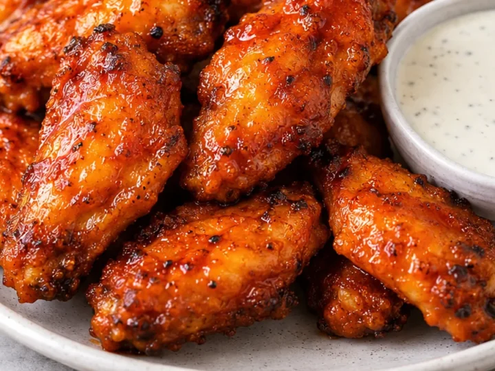 Crispy Air Fryer Wings: Perfection in Minutes!