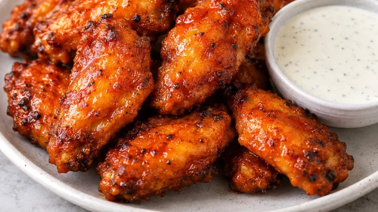 Crispy Air Fryer Wings: Perfection in Minutes!