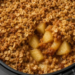 Air Fryer Apple Crisp: Your Easiest Fall Treat! Apple crisp: master this easy air fryer recipe for a delicious, comforting dessert. Tender apples topped with a