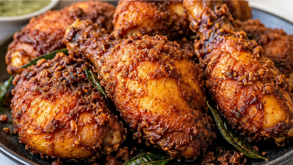 Crispy Malaysian Fried Chicken - ayam goreng - Ayam Goreng: master this authentic Malaysian fried chicken recipe. Achieve a golden, craggy crust and juicy meat.