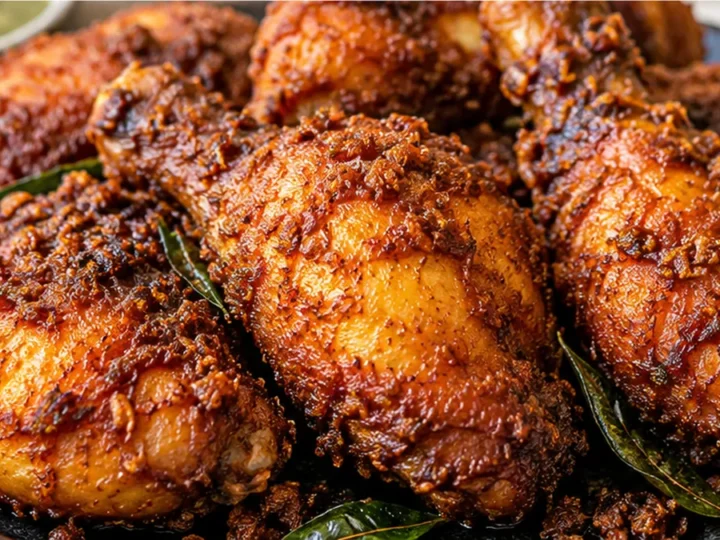Crispy Malaysian Fried Chicken