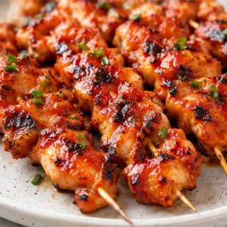 Bang Bang Chicken Skewers: Spicy, Juicy & Irresistible! Bang Bang Chicken: master these spicy, sweet, and savory air fryer skewers. Juicy chicken, creamy sauce,