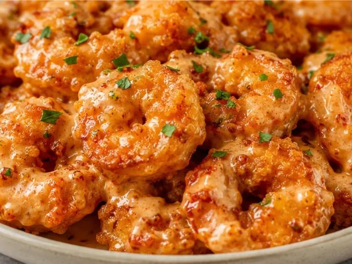 Crispy Air Fryer Bang Bang Shrimp
