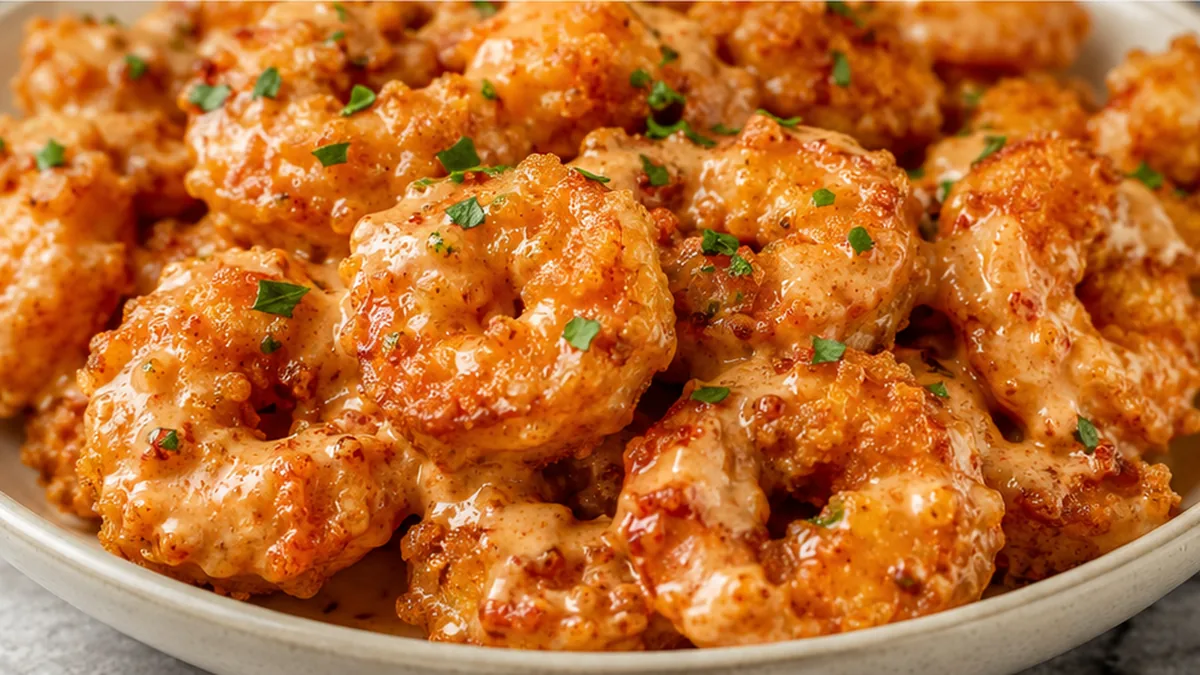 Crispy Air Fryer Bang Bang Shrimp - Bang Bang Shrimp: prepare this unbelievably crispy air fryer recipe in minutes. Enjoy a vibrant appetizer or light main, per
