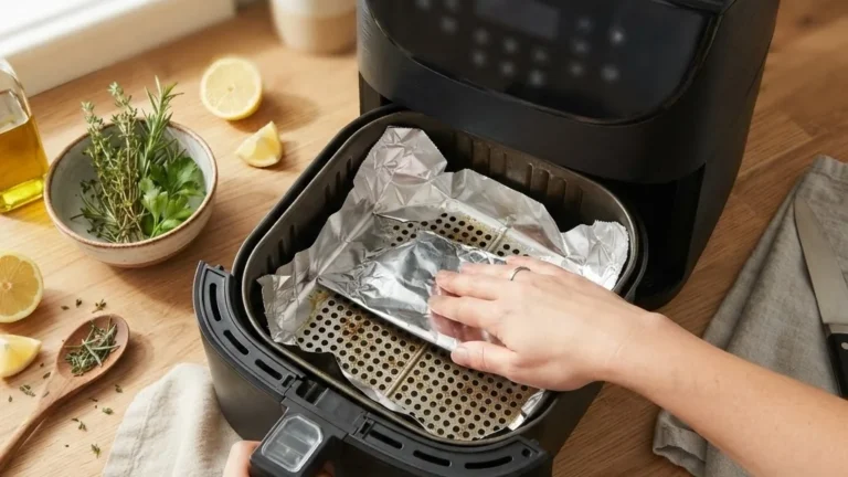 Can You Put Foil Inside Air Fryer? The Complete Safety and Technique Guide
