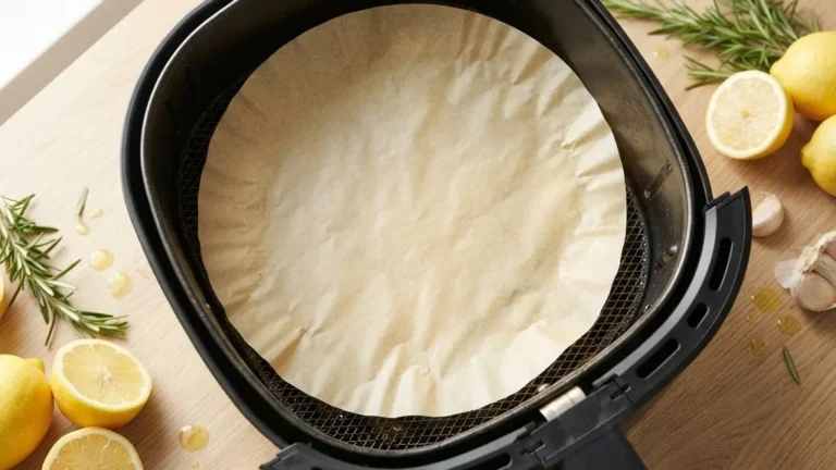 Can You Put Parchment Paper in an Air Fryer?