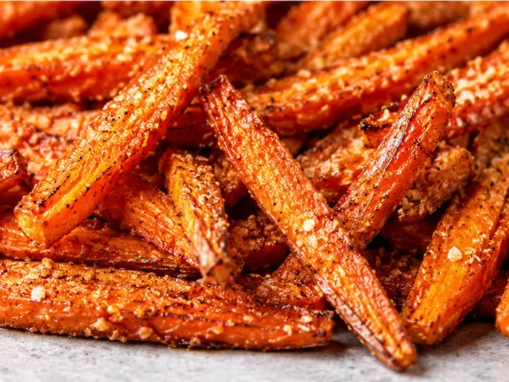 Crispy Carrot Fries: New Favorite Snack!
