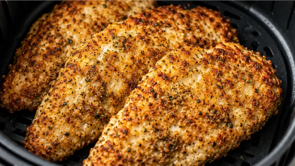 Crispy Air Fryer Chicken Cutlets in 15 Mins! Chicken cutlets: master crispy, tender air fryer chicken in just 15 minutes. Perfect for a quick, healthy weeknight