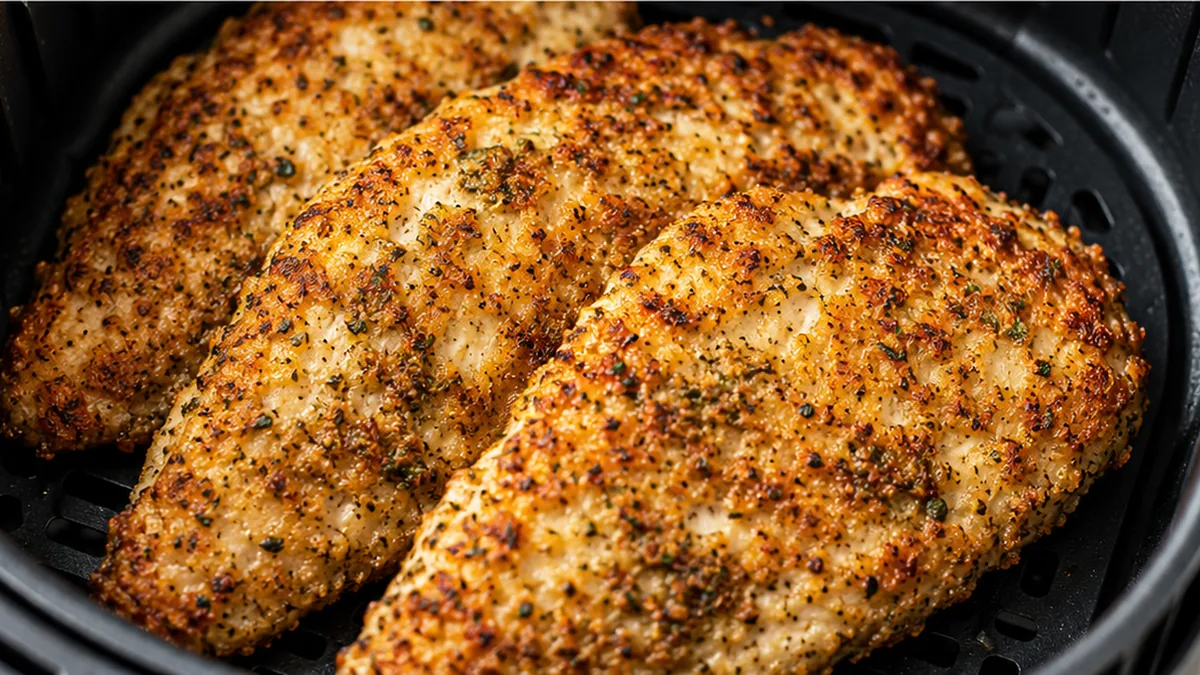 Crispy Air Fryer Chicken Cutlets in 15 Mins! Chicken cutlets: master crispy, tender air fryer chicken in just 15 minutes. Perfect for a quick, healthy weeknight