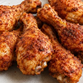 Crispy Air Fryer Drumsticks: Easy Dinner! - chicken drumsticks - Chicken drumsticks: Master perfectly crispy air-fried chicken every time. This recipe uses a se