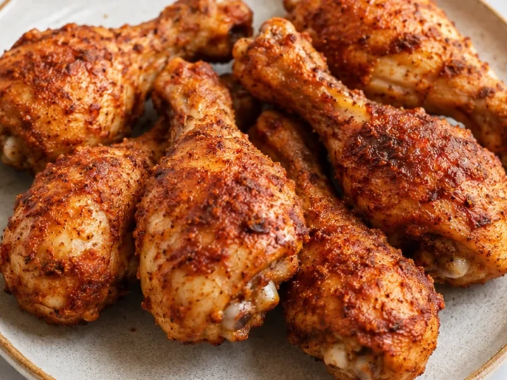 Crispy Air Fryer Drumsticks: Easy Dinner!