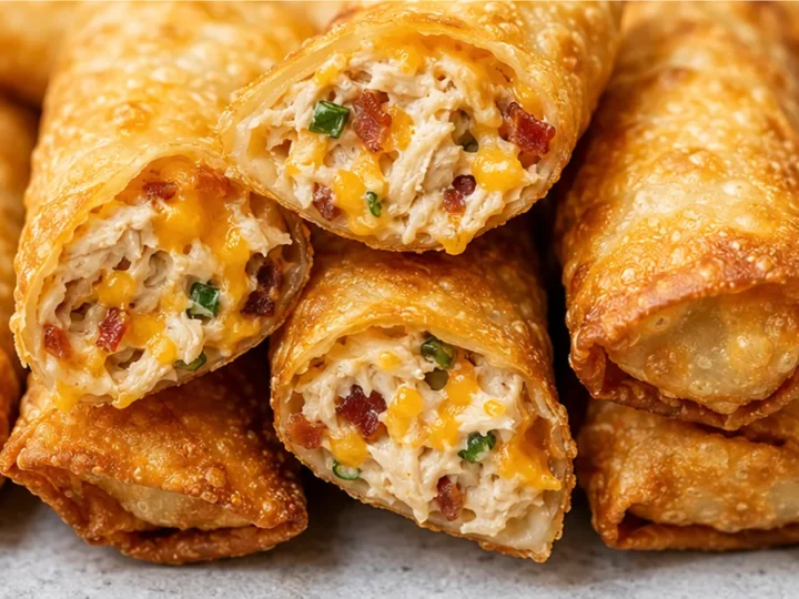 Crispy Crack Chicken Egg Rolls: New Obsession!