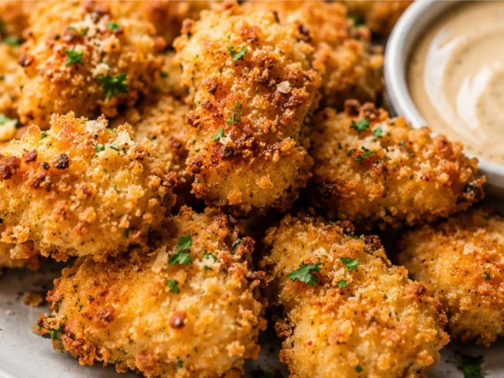 Crispy Air Fryer Chicken Nuggets: Snack Time!