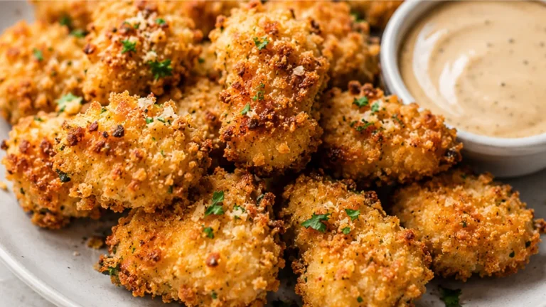 Crispy Air Fryer Chicken Nuggets: Snack Time!