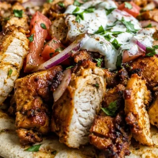Crispy Air Fryer Chicken Shawarma in 30 Mins - Chicken Shawarma: Master crispy, tender chicken thighs in your air fryer with this easy recipe. Perfect for weekn