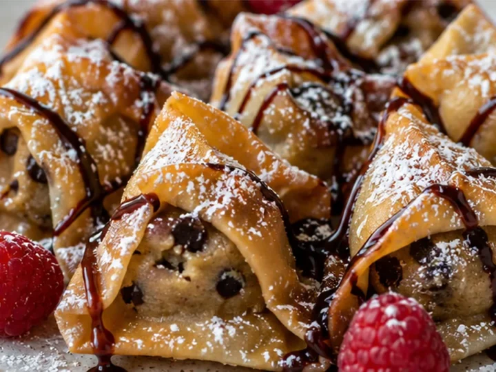 Cookie Dough Wontons: Your New Obsession!