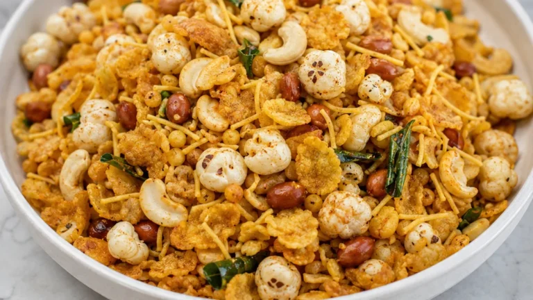 Crispy Cornflakes Chivda: Your New Favorite Snack!