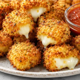 Air Fryer Cheese Bites: Crispy, Gooey Perfection! - crispy cheese bites - Crispy Cheese Bites: prepare these golden mozzarella sticks in your air fryer for a qu