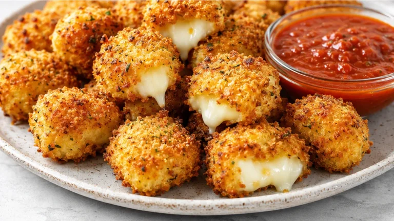 Air Fryer Cheese Bites: Crispy, Gooey Perfection!