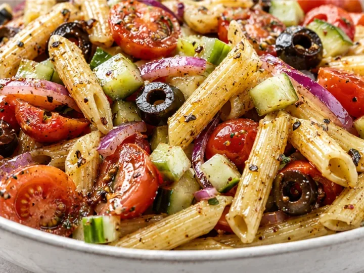 Crispy Air Fryer Pasta Salad