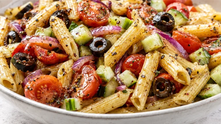 Crispy Air Fryer Pasta Salad