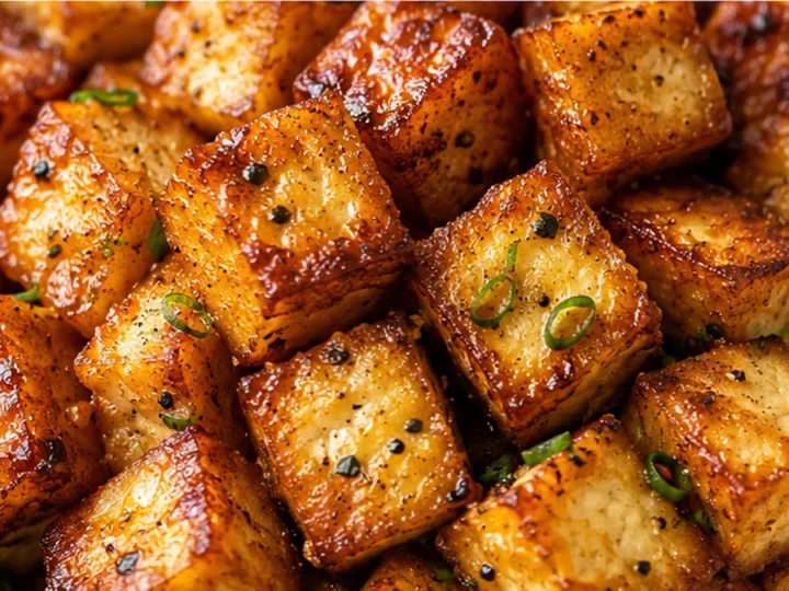 Crispy Tofu Perfection!