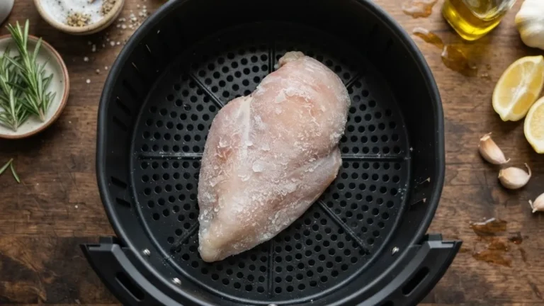 Frozen Chicken Breast in the Air Fryer, No Thawing Required