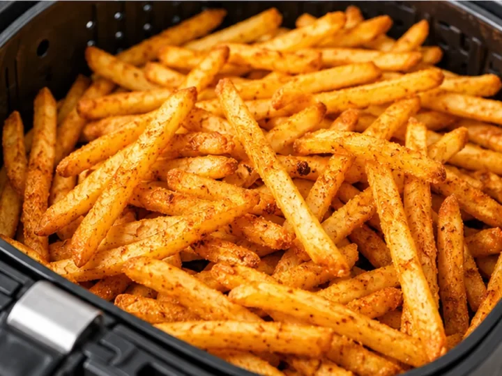 Crispy Air Fryer Fries in Minutes!