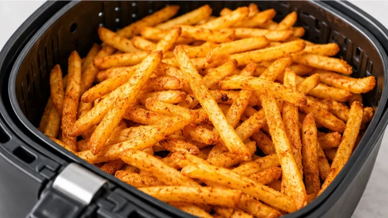 Crispy Air Fryer Fries in Minutes!