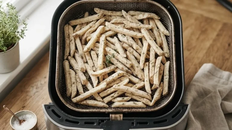 Frozen Fries in the Air Fryer, Crispier Than the Oven Ever Managed
